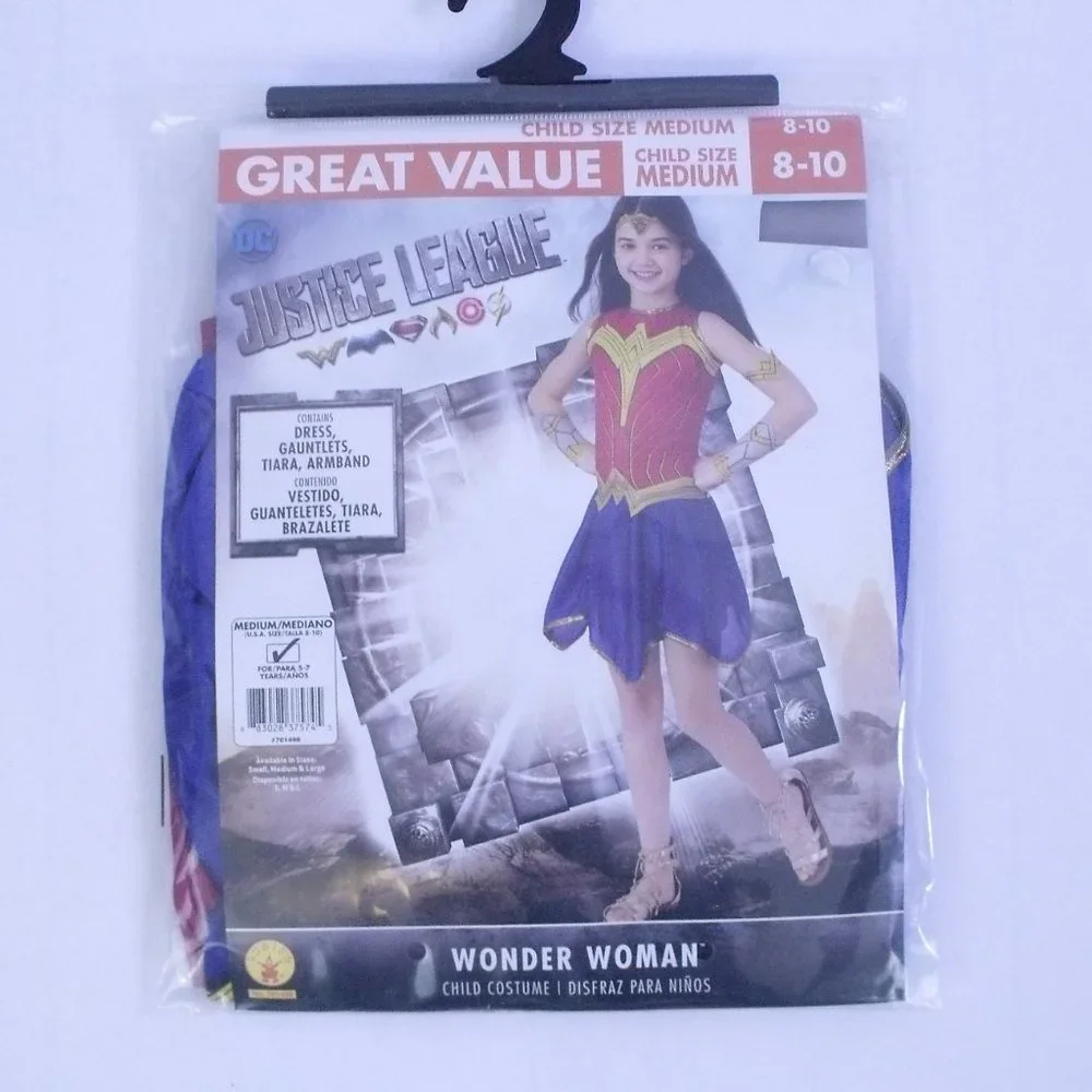 Rubie's DC Justice League Wonder Woman Costume Medium